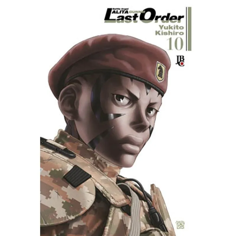 BATTLE ANGEL ALITA - LAST ORDER - VOL. 10 - VOL. 10