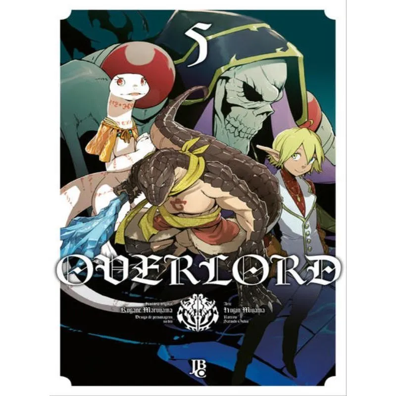 OVERLORD VOL. 05 (MANGÁ)