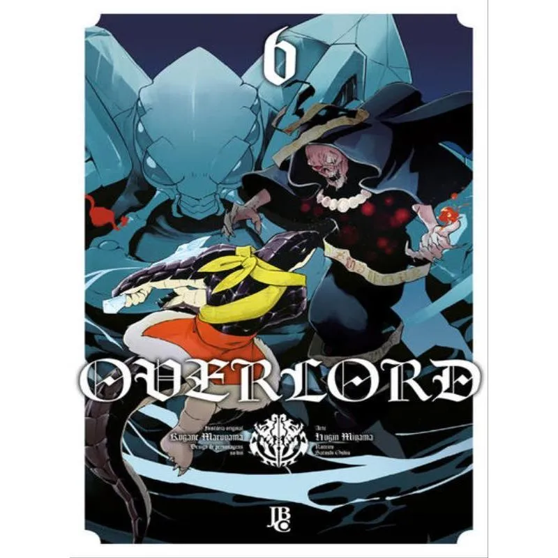 OVERLORD VOL. 06 (MANGÁ)