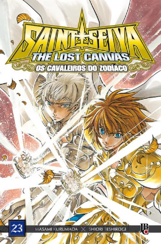 CAVALEIROS DO ZODÍACO - LOST CANVAS ESPECIAL ? VOL.23