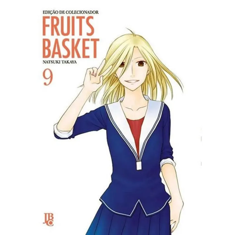 Manga: Fruits Basket Edição Colecionador Vol.09 jbc