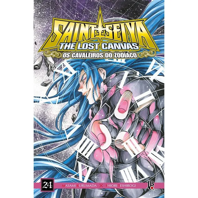 Livro - Cavaleiros do Zodíaco - Lost Canvas Especial - Vol.24