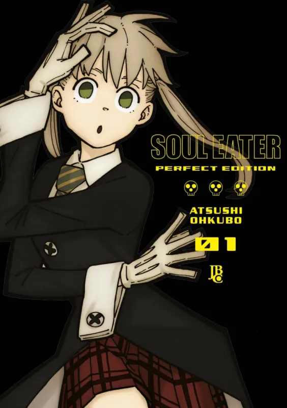 SOUL EATER - PERFECT EDITION ? VOL.01