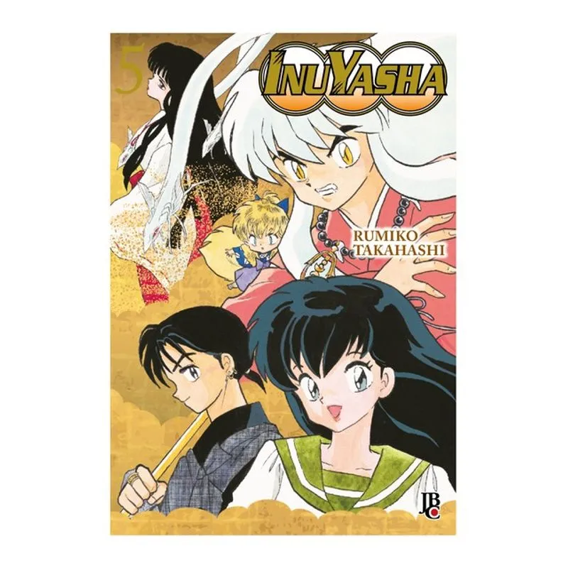 INUYASHA VOL. 05 - WIDEBAN
