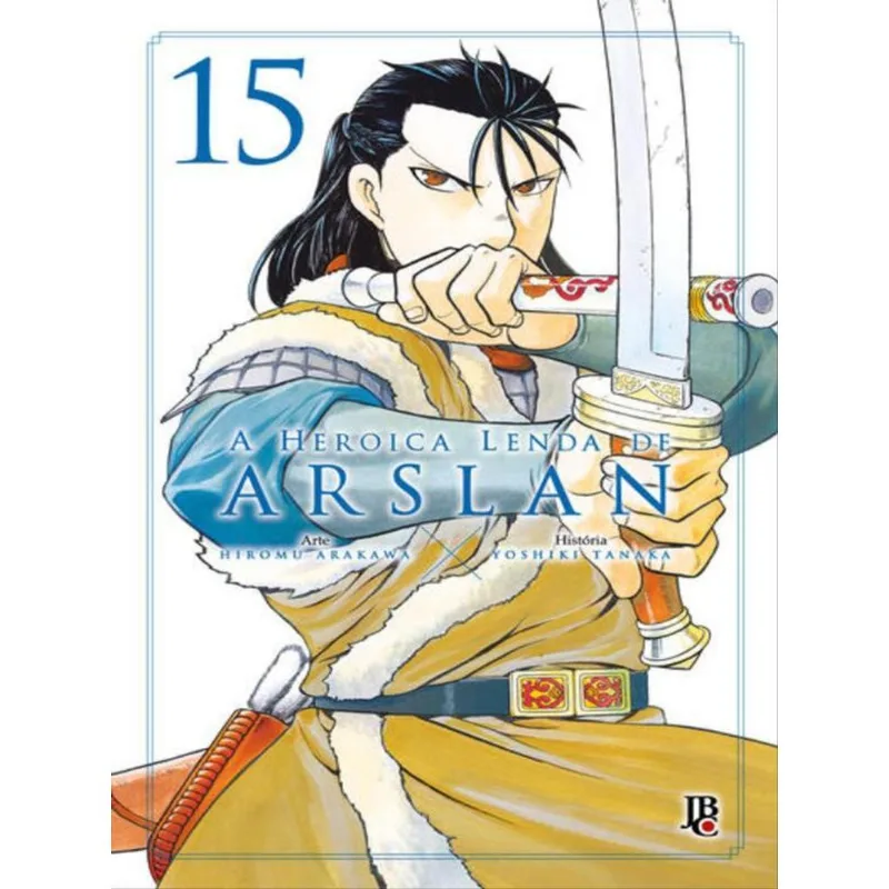 A Heróica Lenda De Arslan - Vol.15