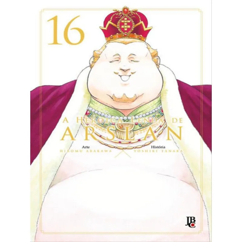A Heróica Lenda De Arslan - Vol.16