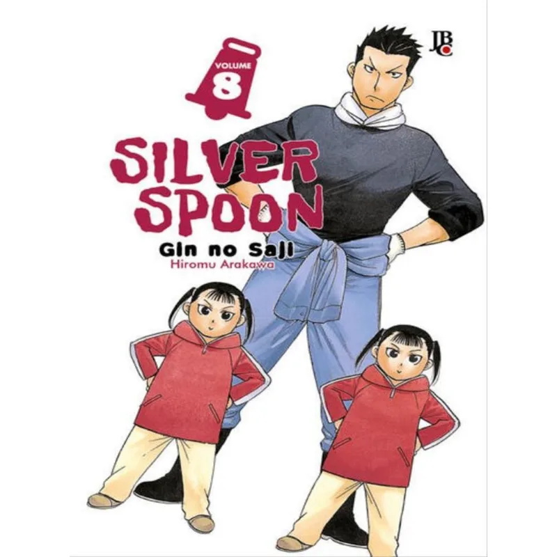Silver Spoon Vol. 8