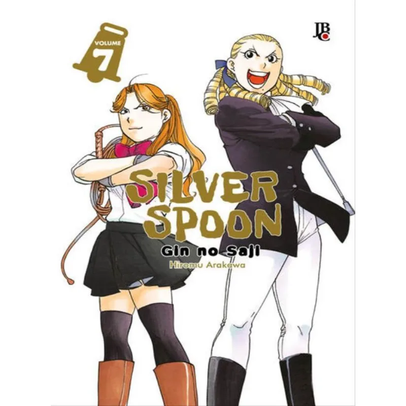 Silver Spoon Vol. 7
