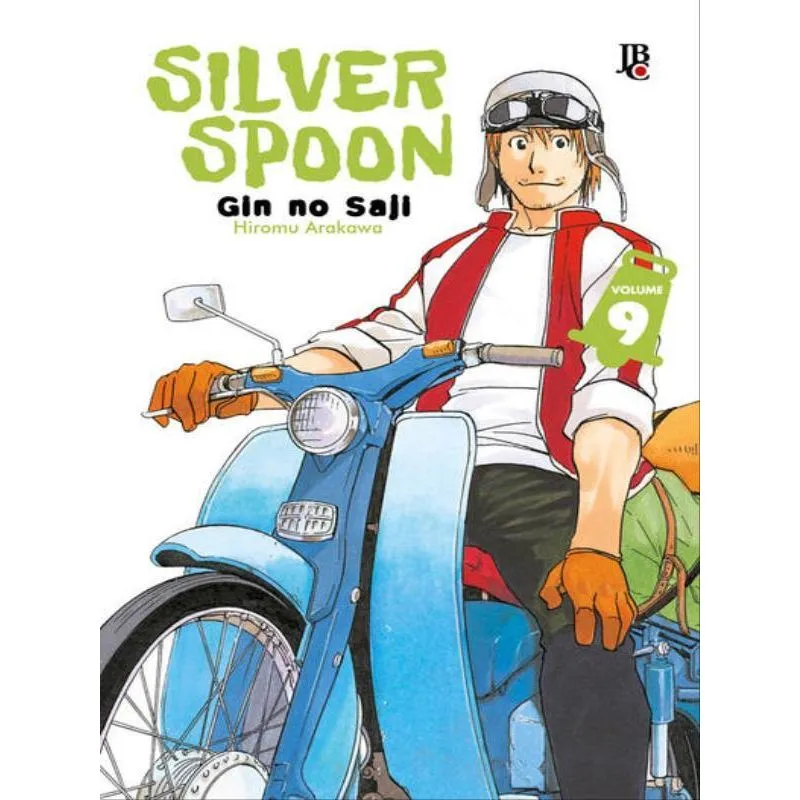 SILVER SPOON VOL. 9