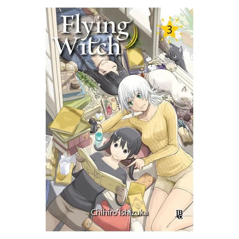 FLYING WITCH VOL. 03