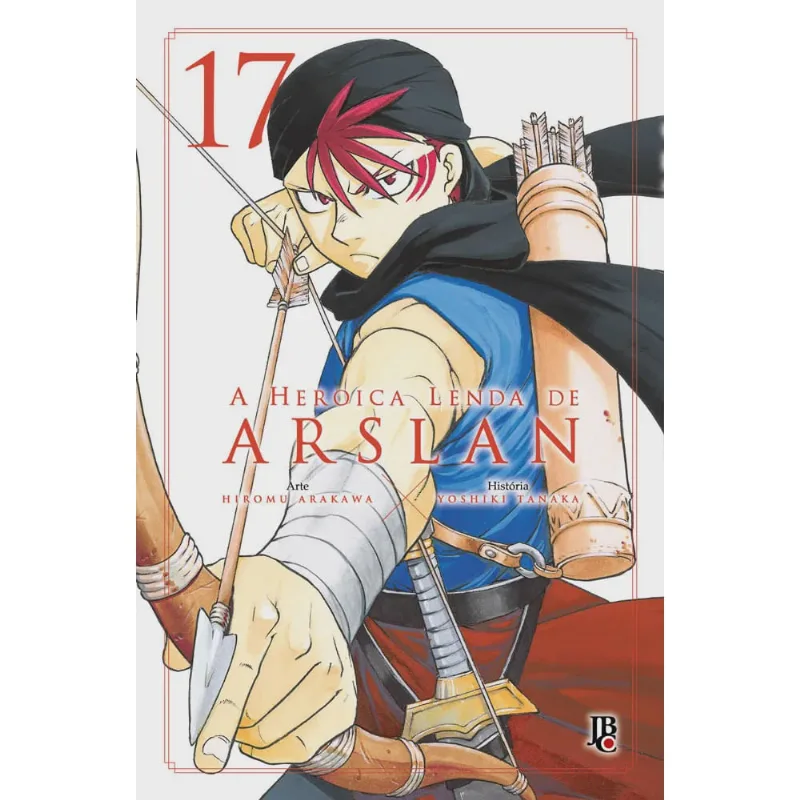 A Heroica Lenda De Arslan - Vol 17