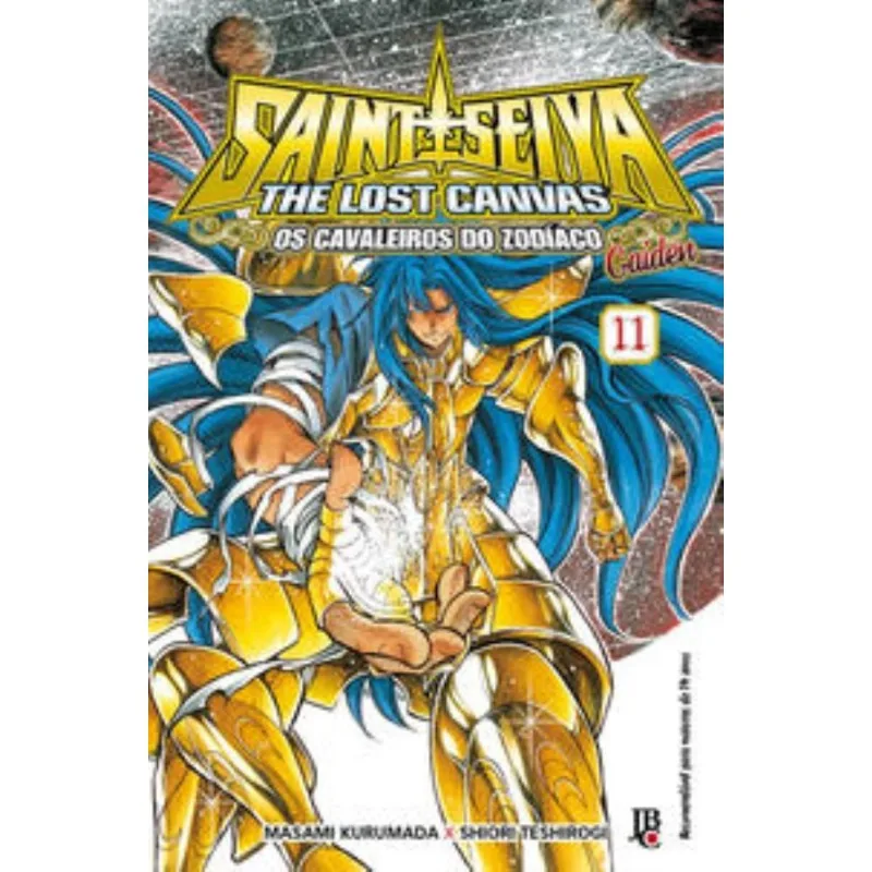Cavaleiros Do Zodiaco The Lost Canvas Gaiden Especial - Vol. 11