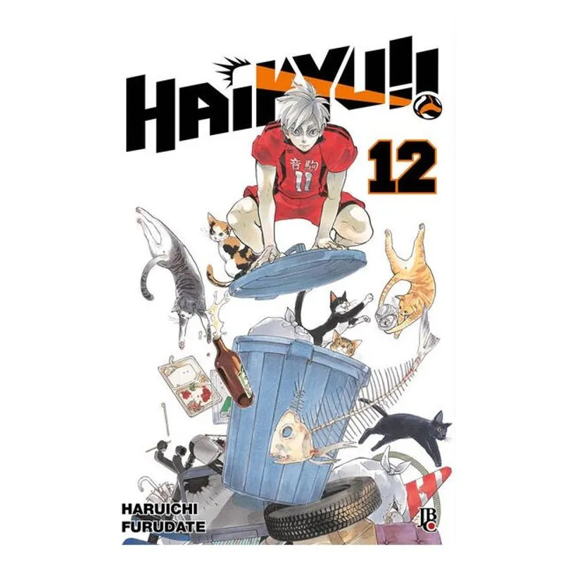 HAIKYU!! VOL. 12 - BIG
