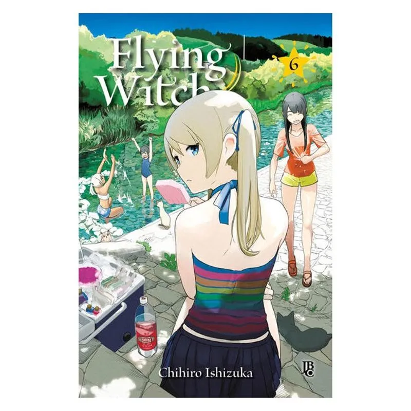 FLYING WITCH VOL. 06