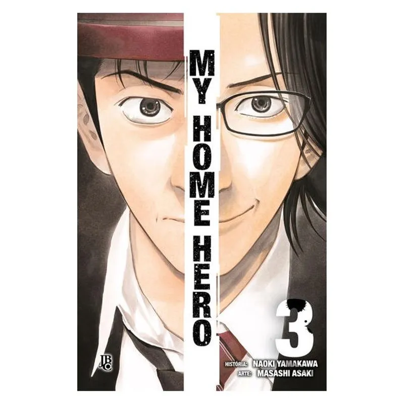 MY HOME HERO VOL. 03