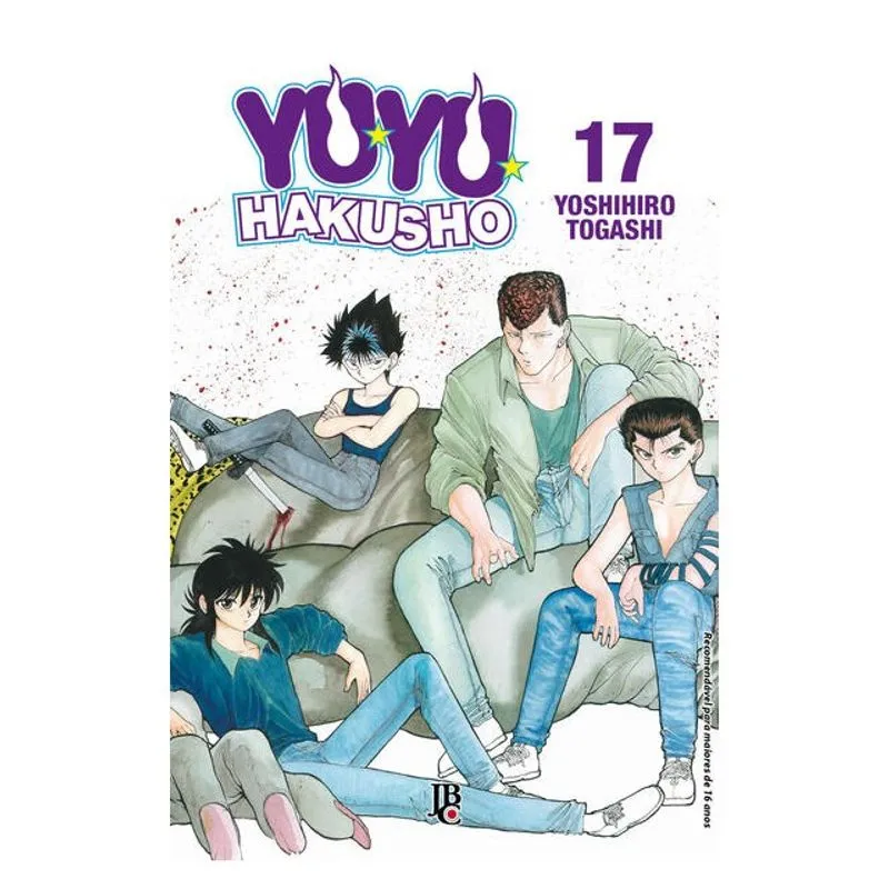 YU YU HAKUSHO ESPECIAL - VOL. 17