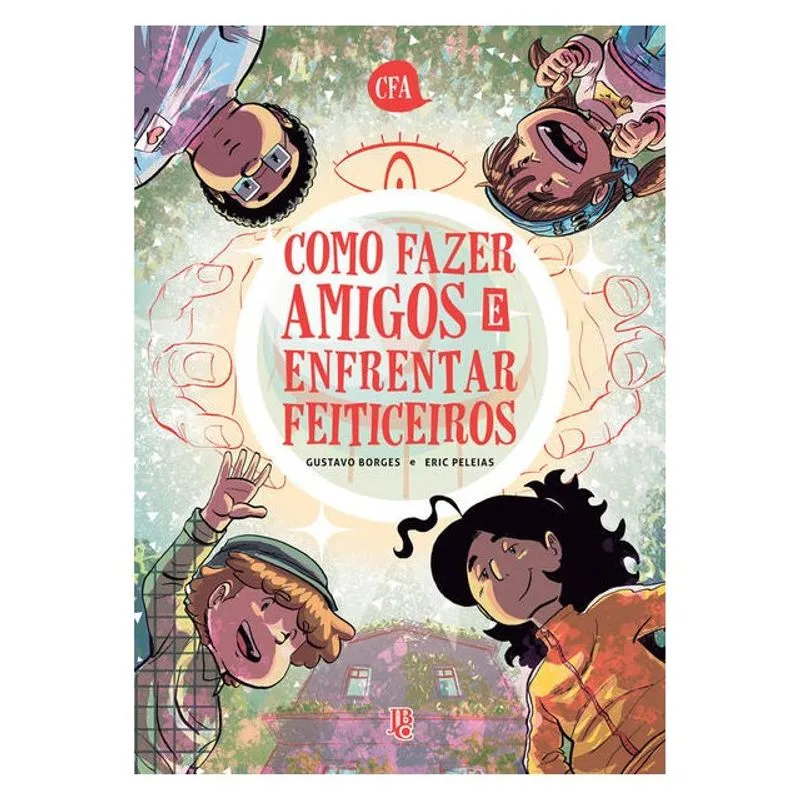 COMO FAZER AMIGOS E ENFRENTAR FEITICEIROS