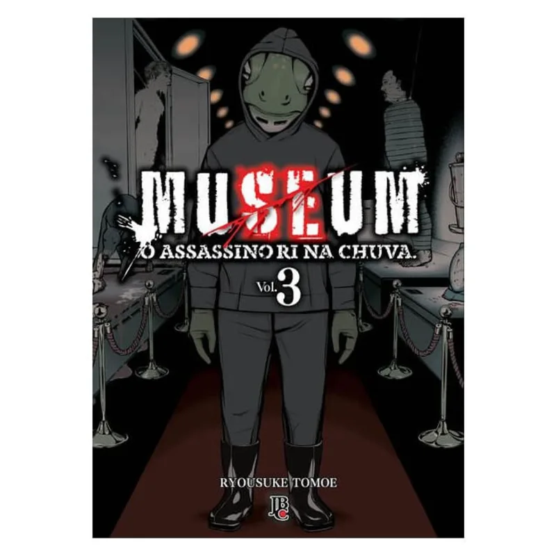 Museum - O Assassino Ri Na Chuva Vol. 03