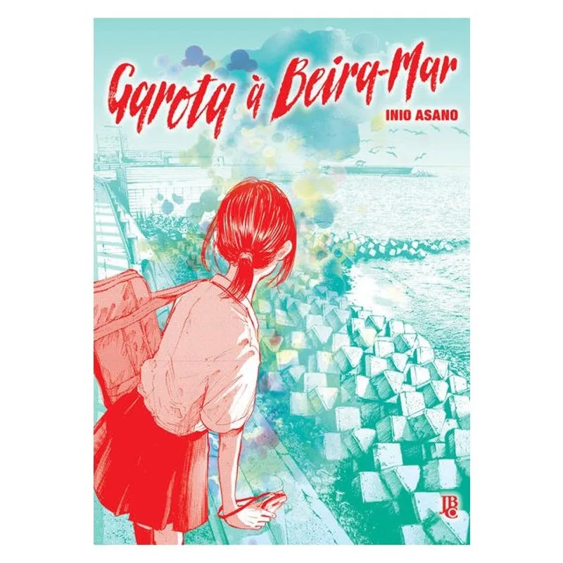 GAROTA À BEIRA-MAR