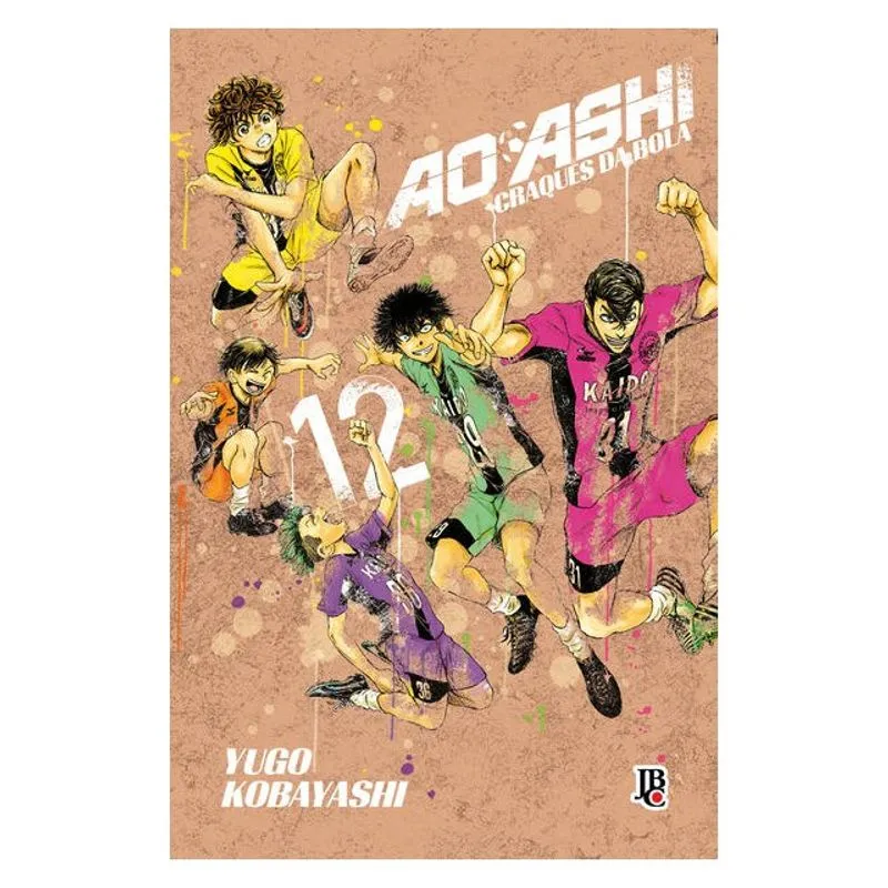AO ASHI - CRAQUES DA BOLA VOL. 12