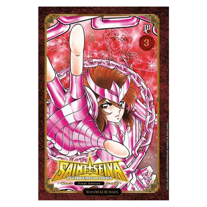 CAVALEIROS DO ZODÍACO SAINT SEIYA FINAL EDITION VOL. 03