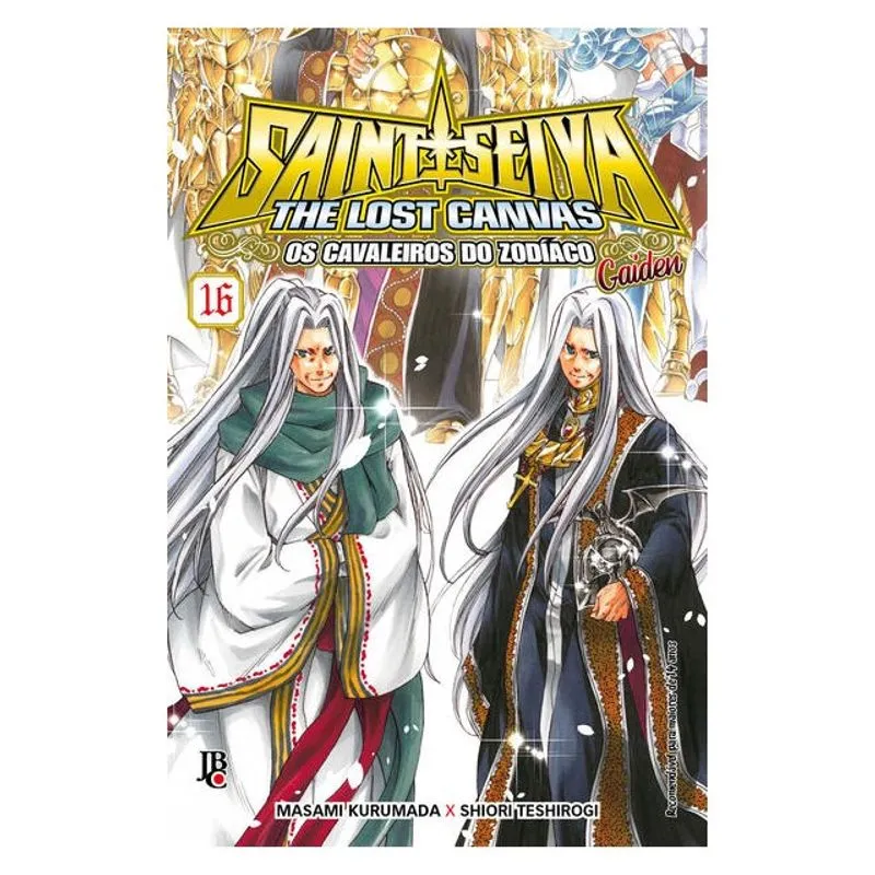 CAVALEIROS DO ZODÍACO THE LOST CANVAS GAIDEN ESPECIAL - VOL. 16