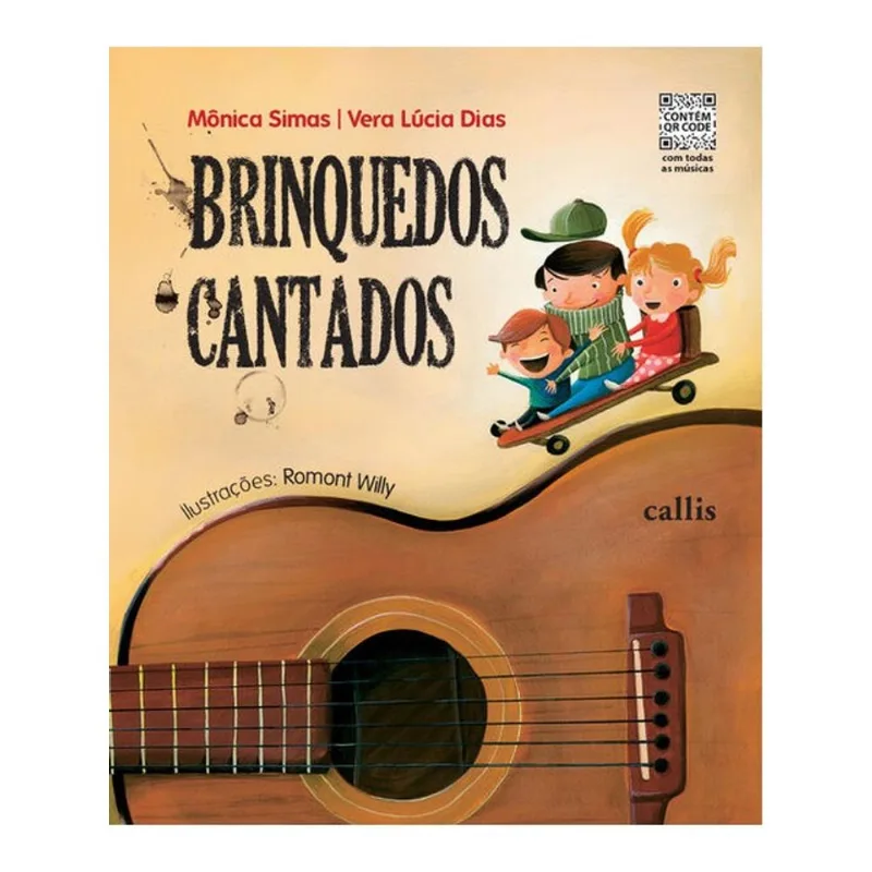 BRINQUEDOS CANTADOS - VOL. 1 - COM QR CODE