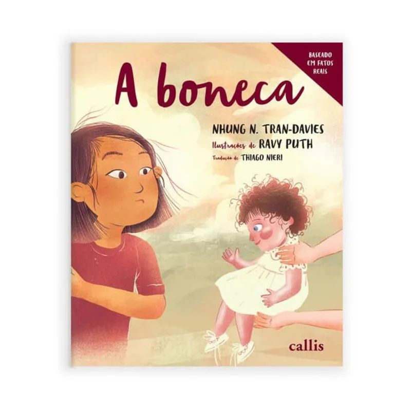 A Boneca - Uma História De Amor E Esperança, Pelos Olhos De Uma Refugiada