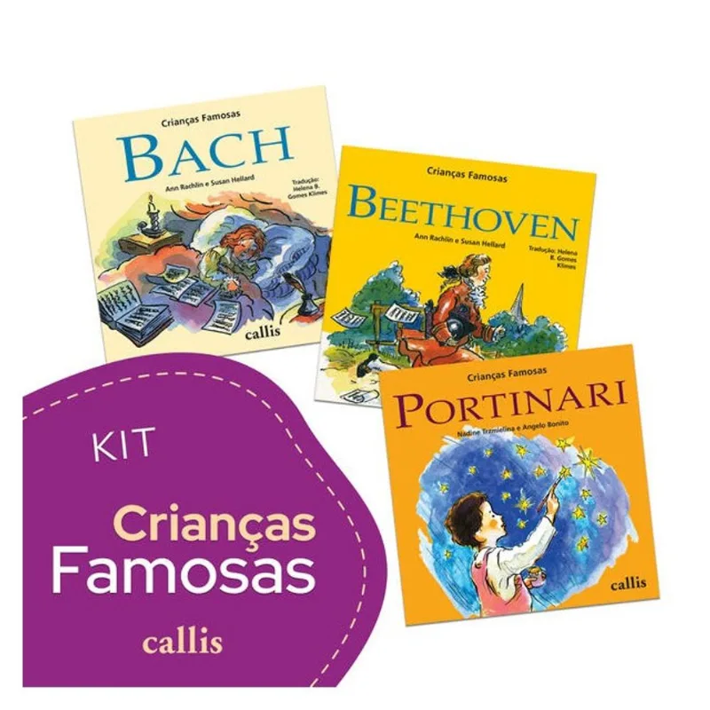 KIT CRIANÇAS FAMOSAS