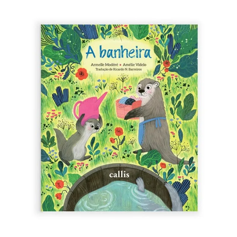 A BANHEIRA - SURPRESA NA HORA DO BANHO!