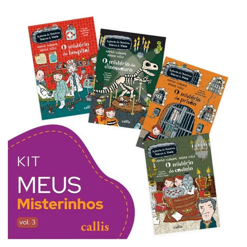 KIT MEUS MISTERINHOS 3