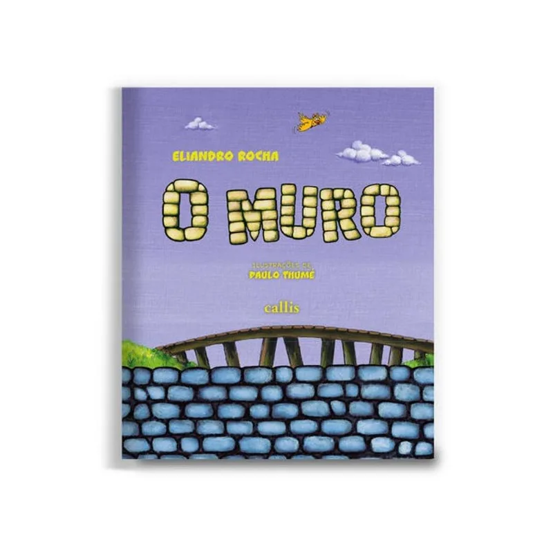 O MURO - UM LIVRO DE ELIANDRO ROCHA SOBRE ANSIEDADE E ACOLHIMENTO - VOL. 3