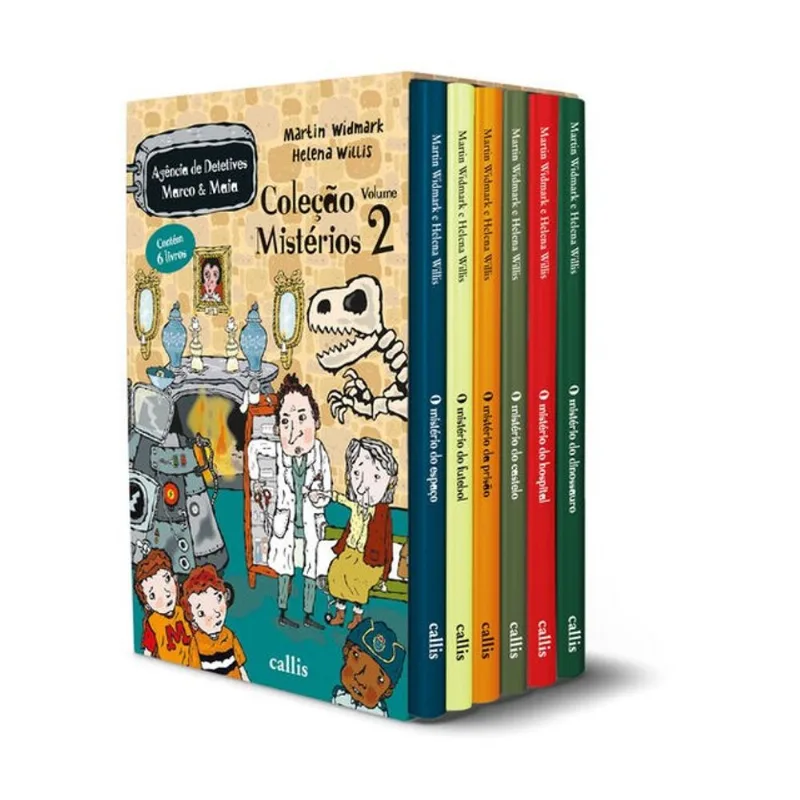 BOX – COLEÇÃO MISTÉRIO - AGÊNCIA DE DETETIVES MARCO & MAIA - VOL. 2