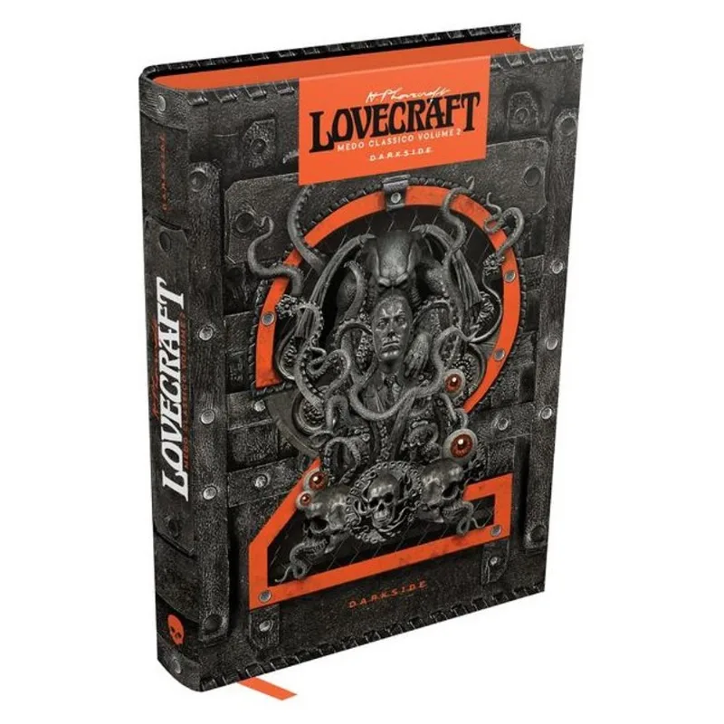 H.P. LOVECRAFT: MEDO CLÁSSICO VOLUME 2 - MISKATONIC EDITION - VOL. 2