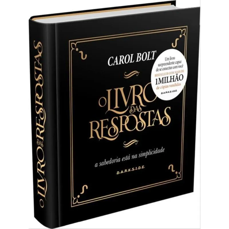 LIVRO DAS REPOSTAS: SECRET EDITION - UM ORÁCULO MÁGICO E DESCOMPLICADO PARA A SUA VIDA, SUCESSO NO T
