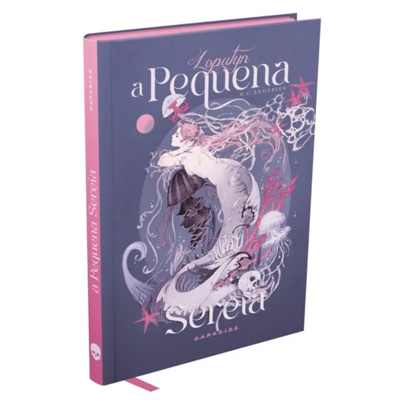 A PEQUENA SEREIA - O CLÁSSICO INFANTIL ILUSTRADO POR LOPUTYN