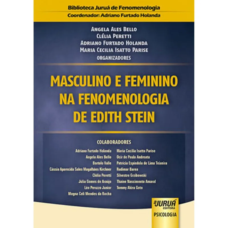 MASCULINO E FEMININO NA FENOMENOLOGIA DE EDITH STEIN
