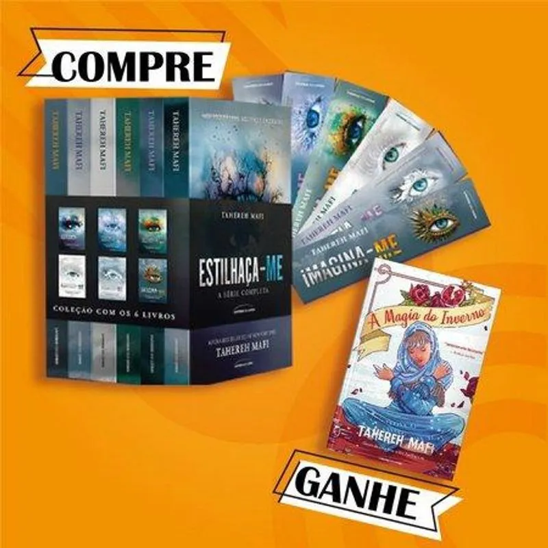 Kit completo ESTILHAçA-ME + A magia do inverno - pocket