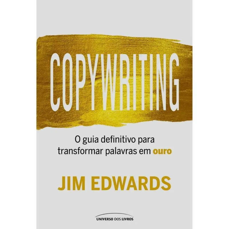 Livro Copywriting Jim Edwards