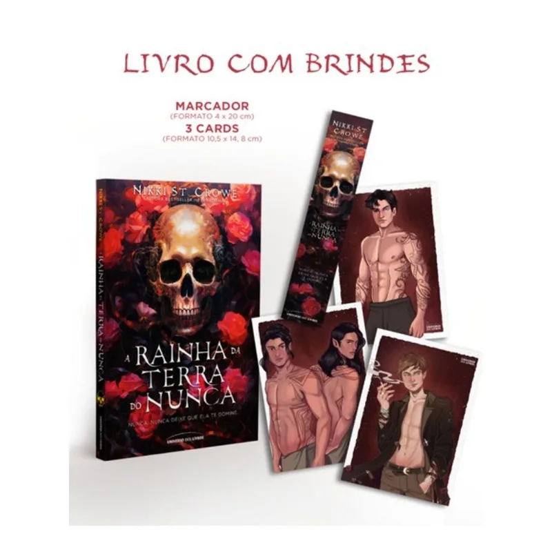 A RAINHA DA TERRA DO NUNCA - EDIÇÃO COM BRINDE! - VOL. 3