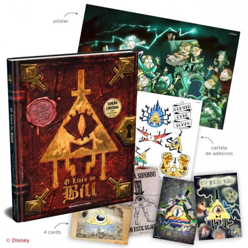 O Livro Do Bill Versão Estendida - Edição Com Brinde!