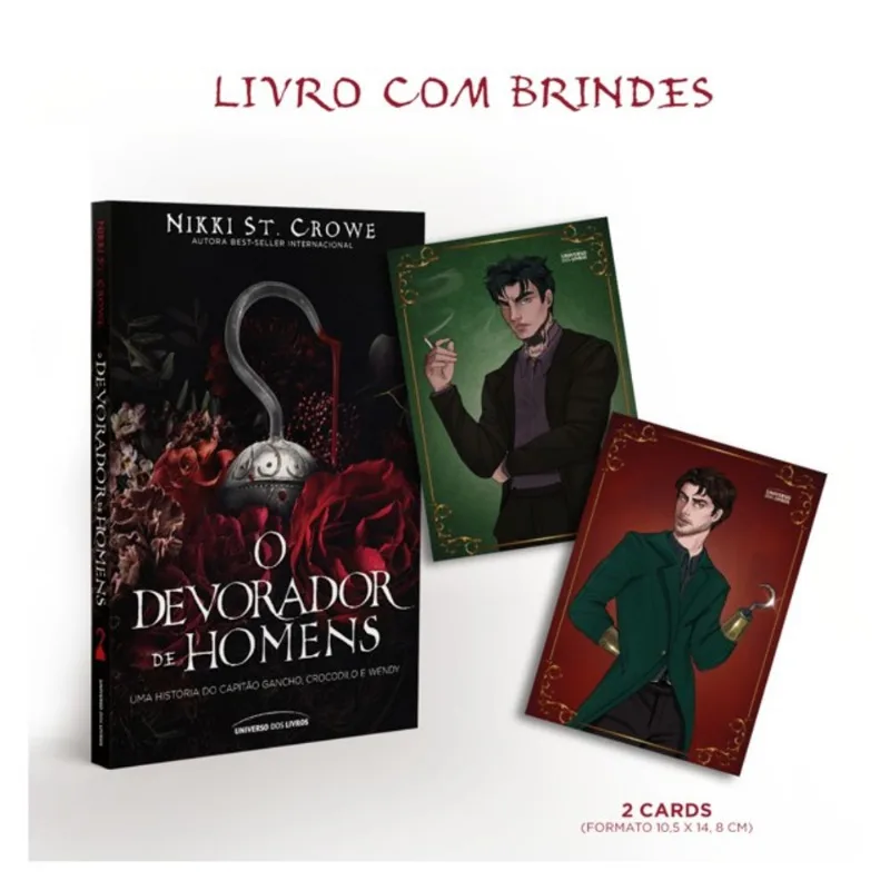 O DEVORADOR DE HOMENS- EDIÇÃO COM BRINDE! - VOL. 1