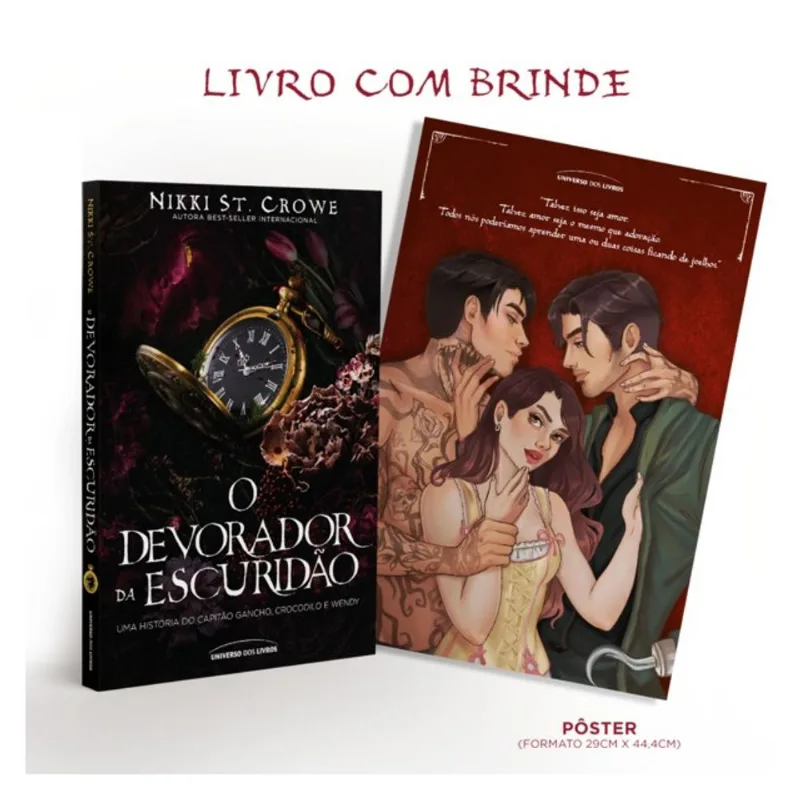 O DEVORADOR DA ESCURIDÃO- EDIÇÃO COM BRINDE! - VOL. 2