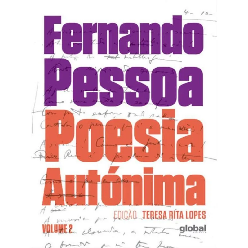 POESIA AUTÓNIMA - VOL. 2