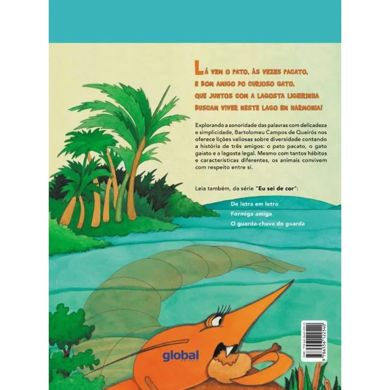 O Pato Pacato - Vol. 1