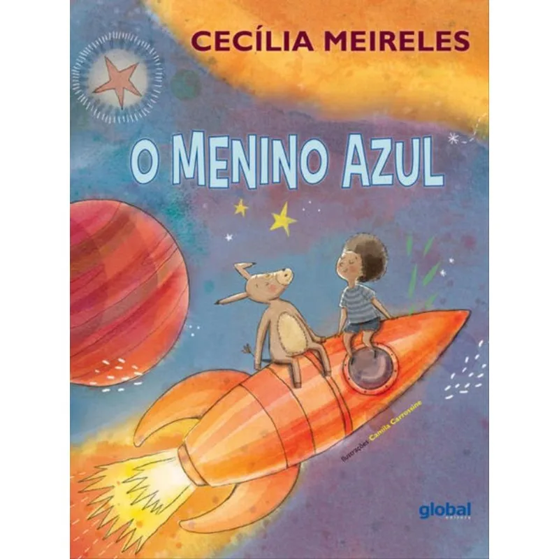 O MENINO AZUL