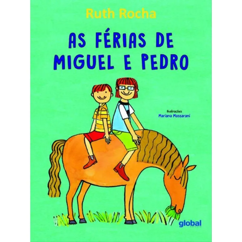 AS FÉRIAS DE MIGUEL E PEDRO