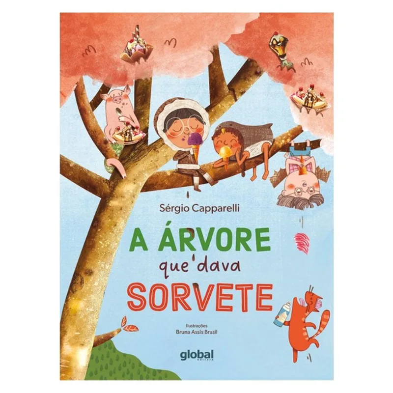 A ÁRVORE QUE DAVA SORVETE