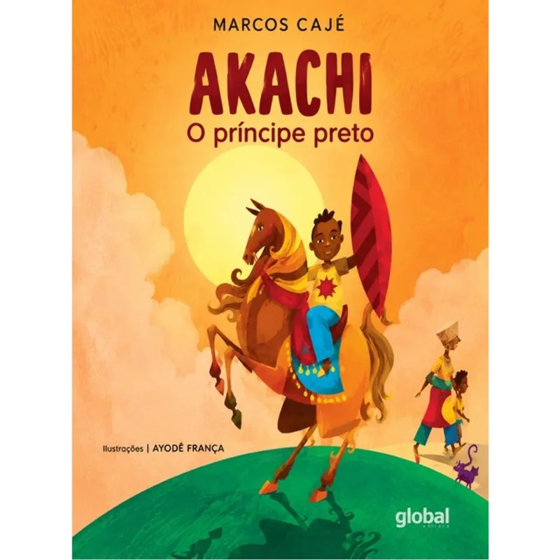 AKACHI: O PRÍNCIPE PRETO