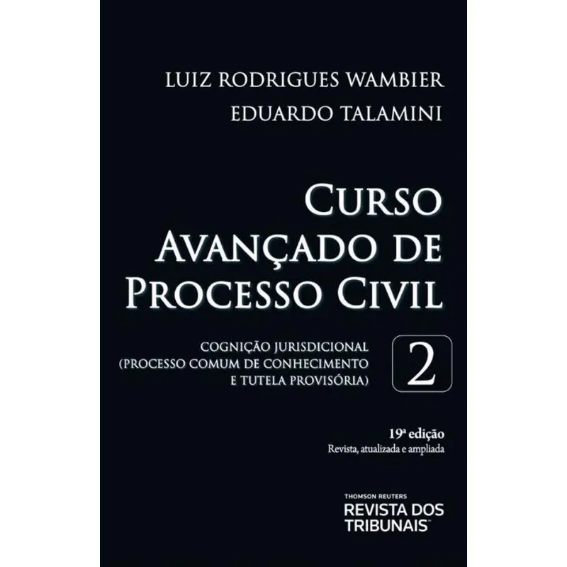 Curso Avancado De Processo Civil - Vol 2 - Rt